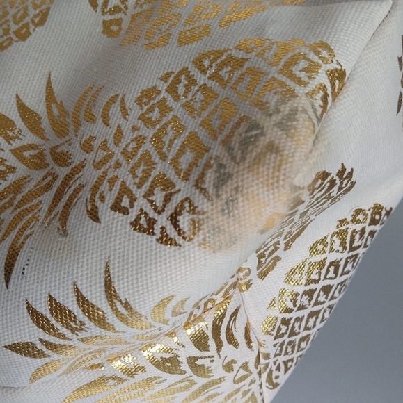 Canvas pineapple bag - Picture 6 of 7